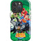 Justice League Team Power Up Green iPhone 16 Pro Magsafe Impact Case